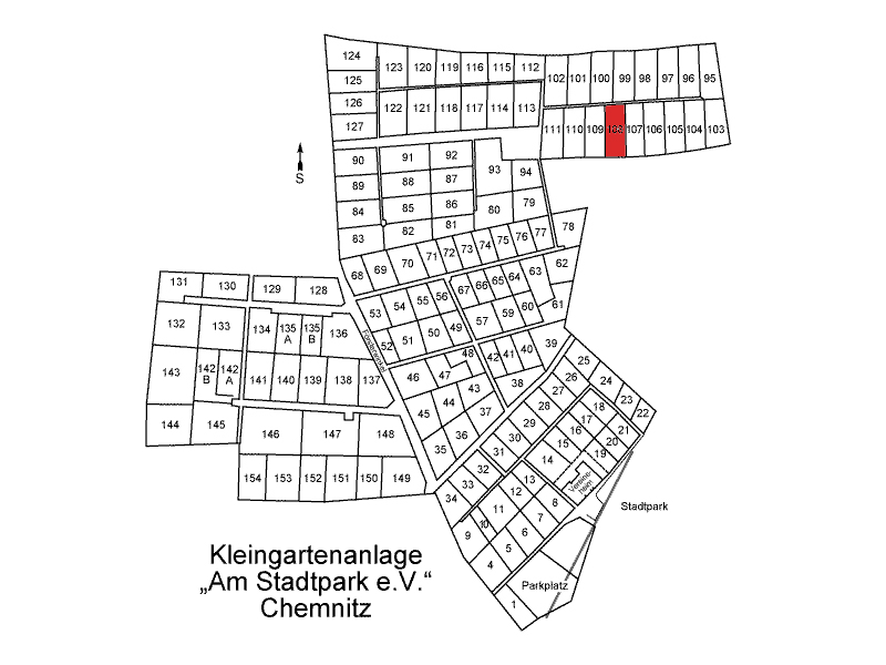 Garten 43 Nachpächter gesucht