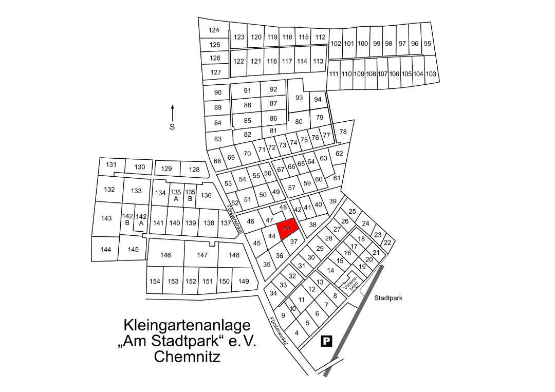Garten 43 Nachpächter gesucht