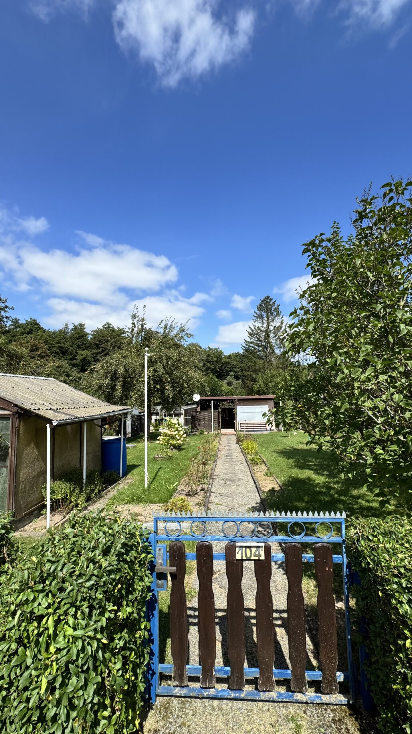 Garten 104 Nachpächter gesucht
