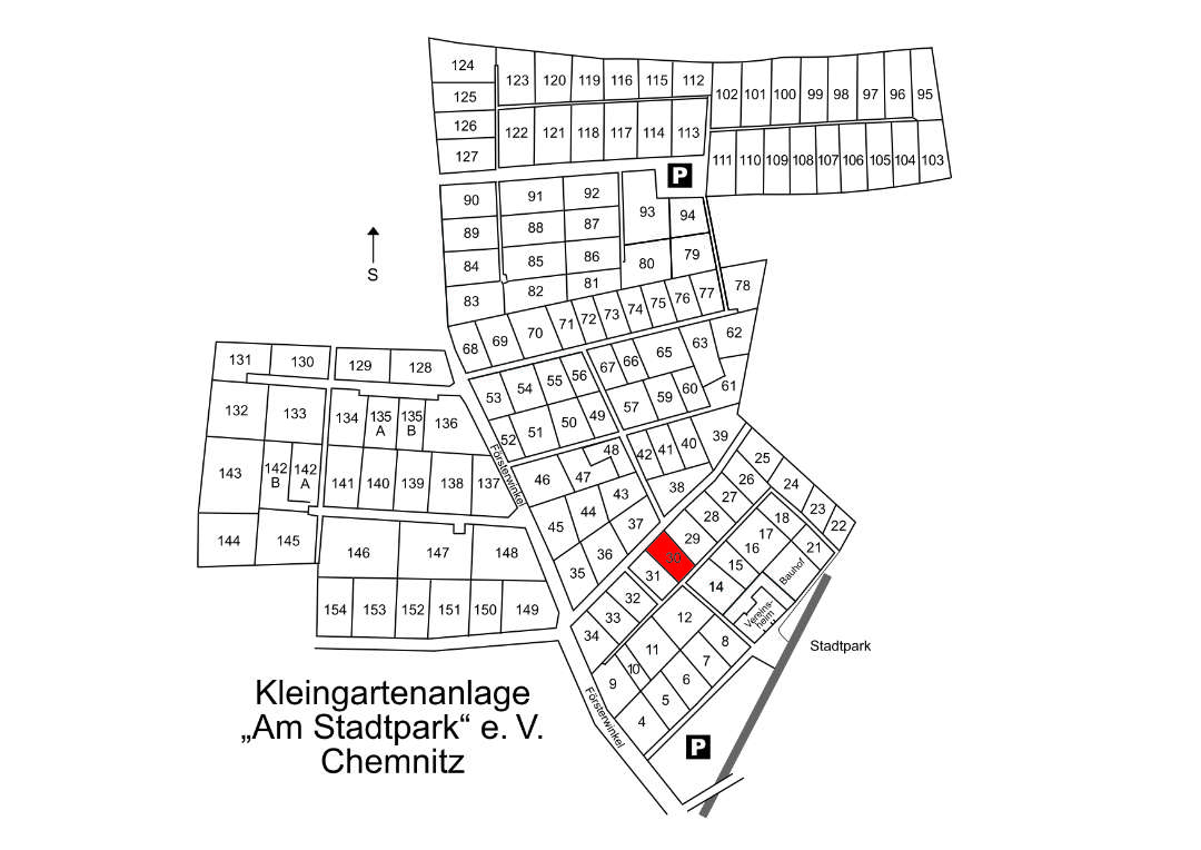 Garten 43 Nachpächter gesucht