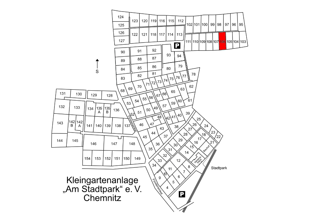 Garten 43 Nachpächter gesucht