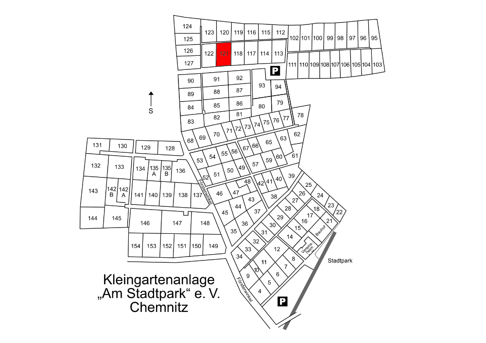 Garten 43 Nachpächter gesucht